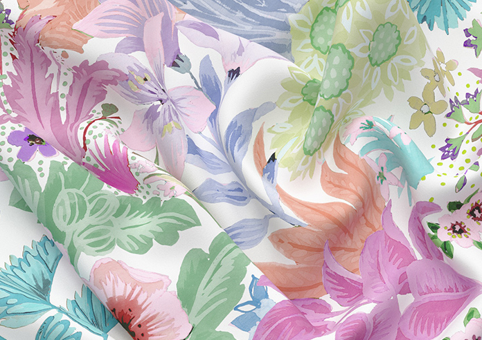 Kerala, Calypso - Roman Blind - Image 4